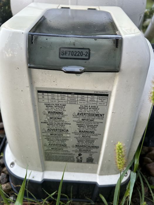 Basen 732x366 cały komplet
