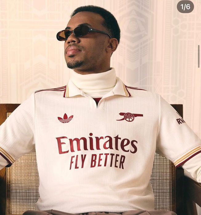 Camisolas 25/26. Principais/alternativas