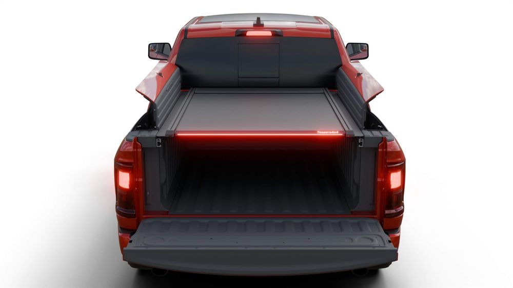 Roleta aluminiowa Dodge RAM 1500 5,7ft RAMBOX Tessera Roll Elektryczna