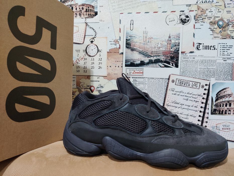 Adidas Yeezy  500 Utility Black