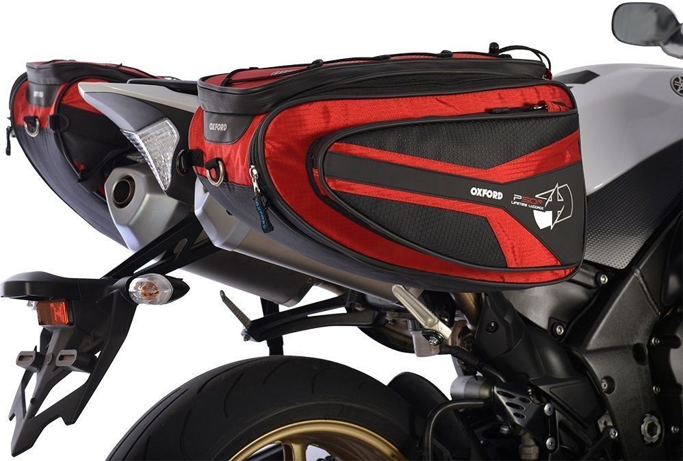 bolsas transportes laterais oxford 50 litros