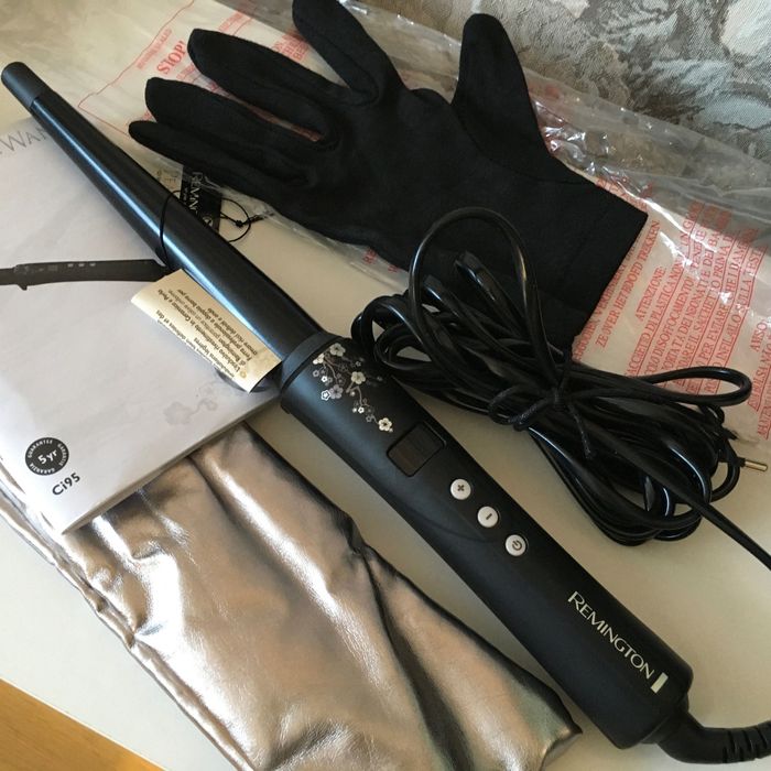 Плойка Remington конусная керамика