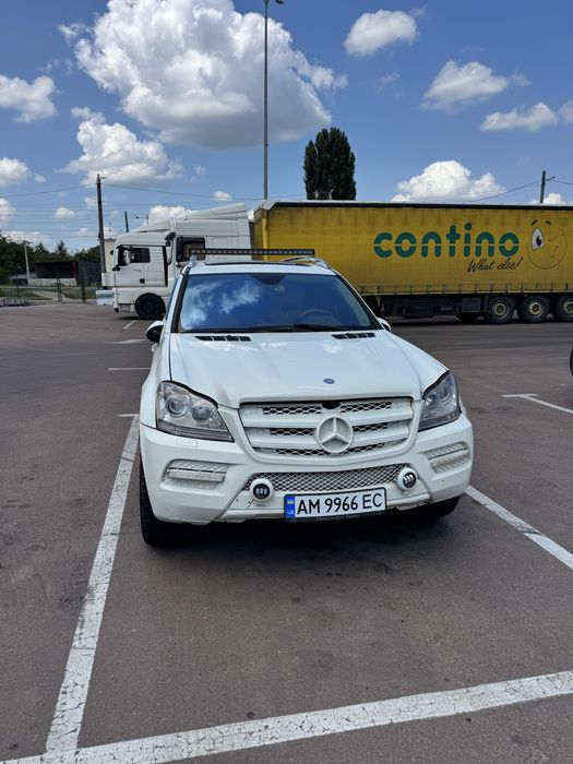 Продаж/ обмін Aвтомобіль Mersedes GL 450  2010  можливо обмін на земельну ділянку в Житомирі
