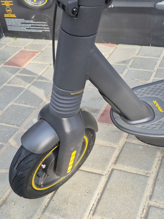електросамокат Segway-Ninebot MAX G2 D 2025 рік