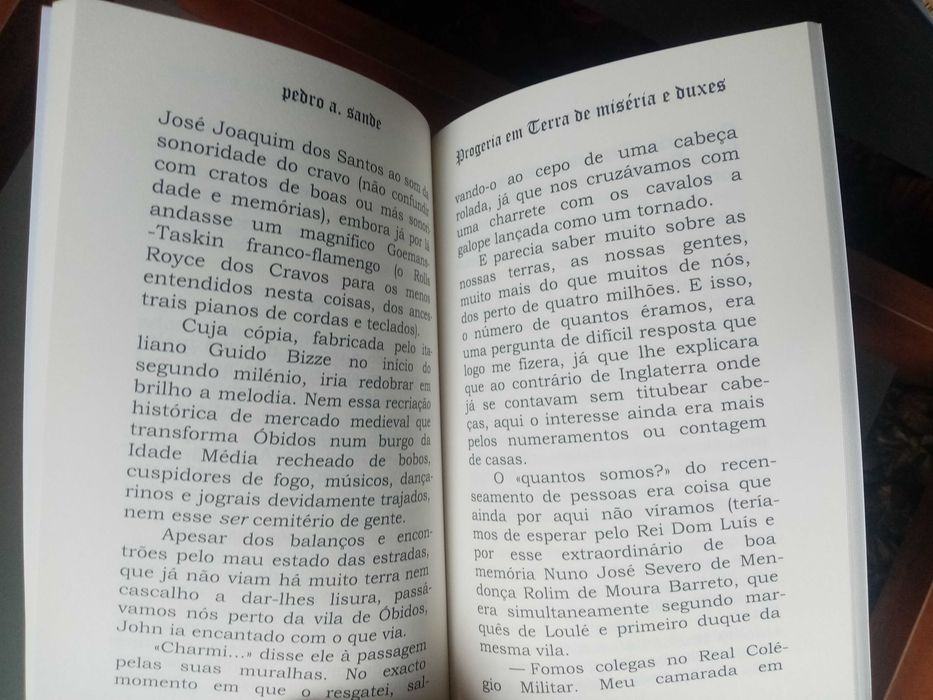 Uma história de desamor A ilha de fide Progeria