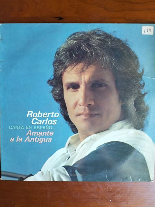 Vintage Roberto Carlos Vinyl LP Record