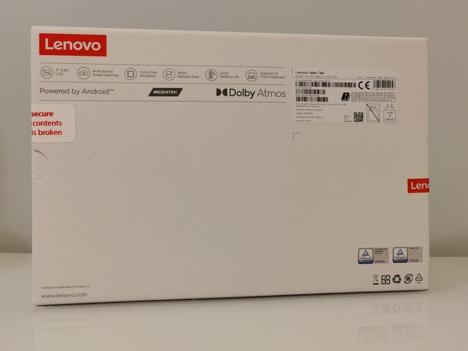 Tablet Lenovo Idea Tab 11 + rysik 8/128GB z modułem 5G LTE WiFi BT GPS