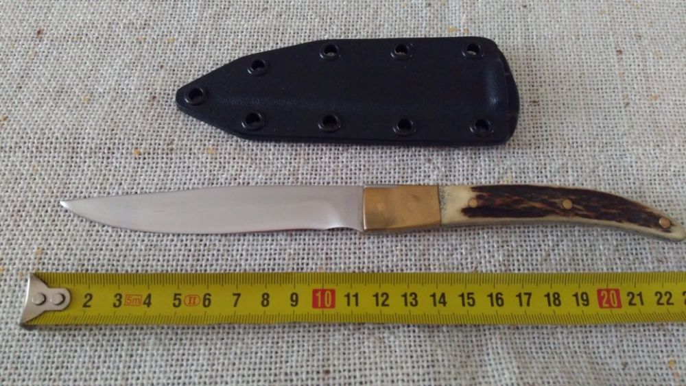 Nożyk myśliwski typu neck, custom, kydex