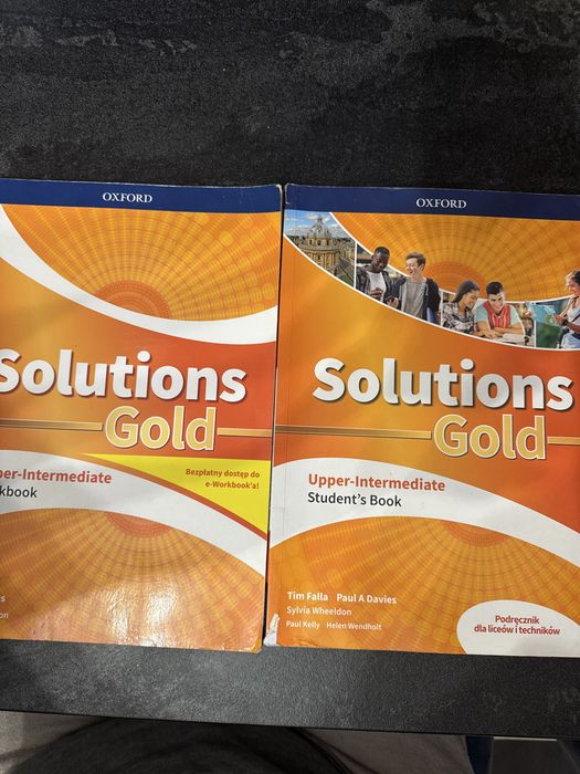 Solutions Gold  Tim Falla Paul ADavies