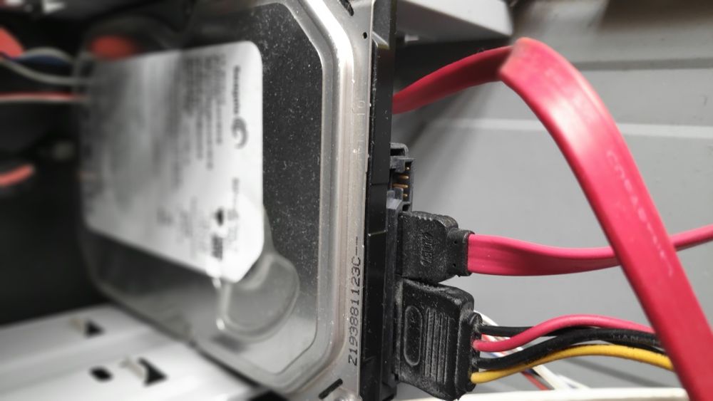 Discos rígidos Samsung e Segate