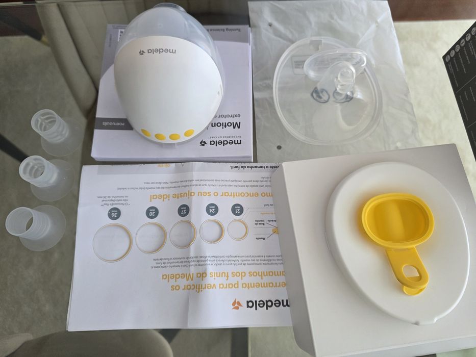 Medela Motion InBra – Como Nova / Usada 1 Vez (Com Fatura)