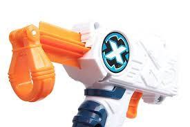 Nerf sniperka raptostike + 2 pistolety X-SHOT