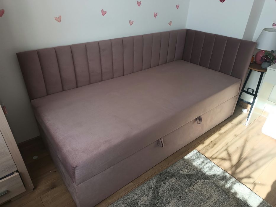 Łóżko dziecięce jak nowe 90x200