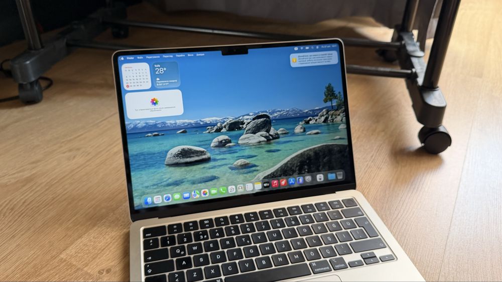 MacBook Air 13” M2 (2022) 16/256 GB – стан нового!