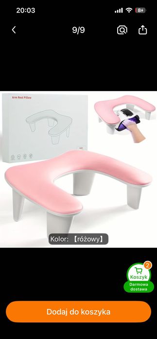 Podstawka do paznokci