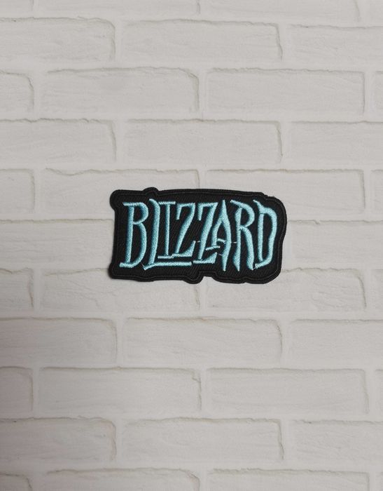 Naszywka, naprasowanka: Blizzard logo