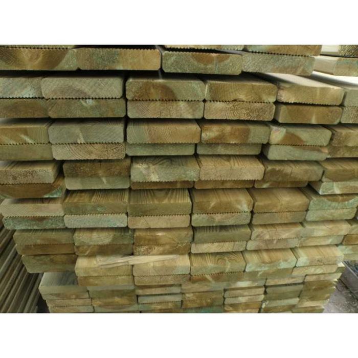Deska tarasowa Deski tarasowe sosna 28 x 120 mm - Jelenia Góra