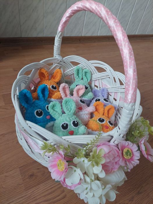 Іграшки м'які амігурумі