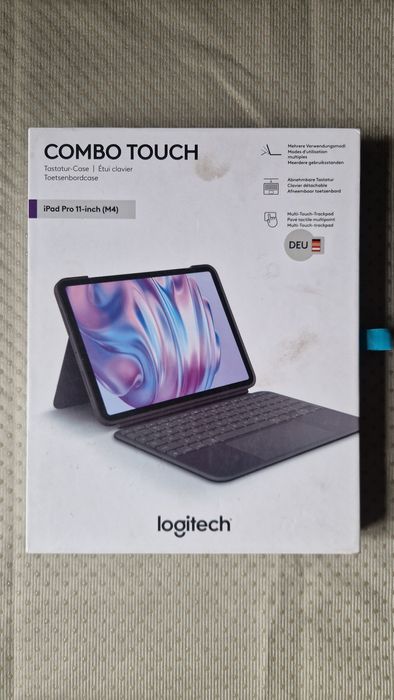 Logitech Combo Touch Ipad Pro 11 M4