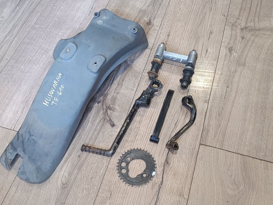 Części KTM Husqvarna LC4 610 Kopka mocowanie kierownicy ślizg błotnik