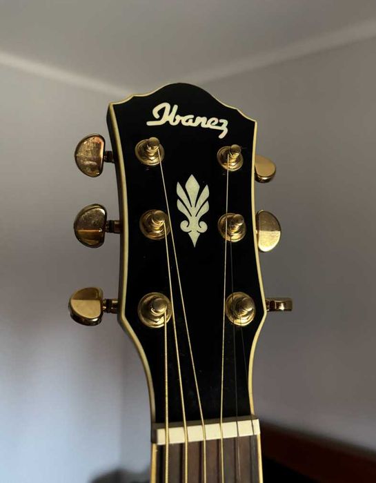 Guitarra Eletroacústica - Ibanez AEG24II Hibiscus Red c/ Gig Bag