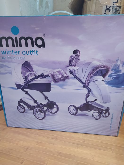 Коляска mima xari