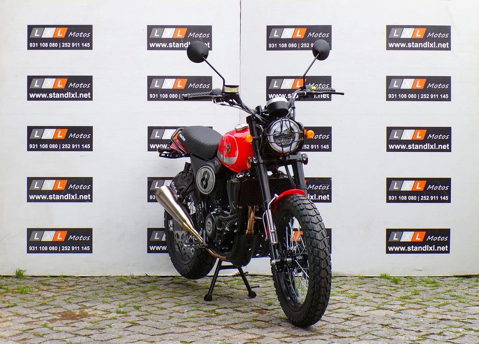 Macbor Eight Mile 125 - OFERTA DE MATRÍCULA