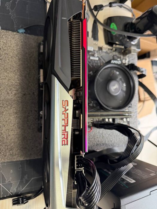 ТОП Відеокарта Sapphire Nitro+ RX 5700XT 8G GDDR6 KLAVAcomp