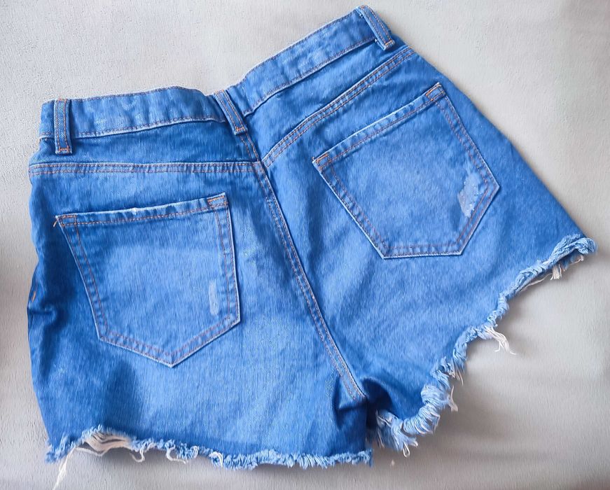Denim spodnie jeansowe szorty 12/40 Primark