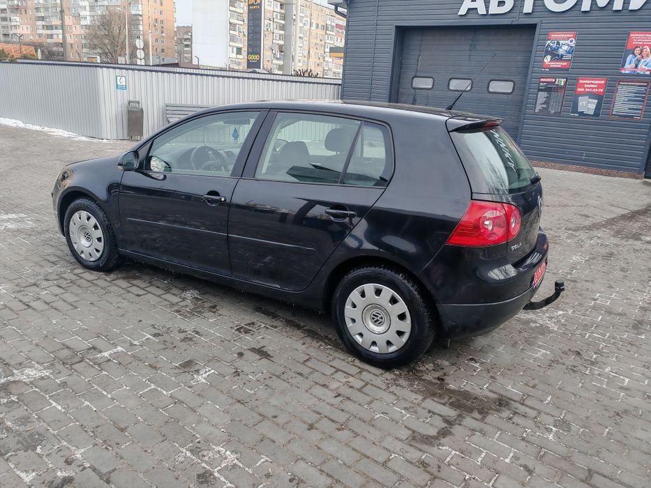 Volkswagen Golf 5 2008 рік 1.6 мпі