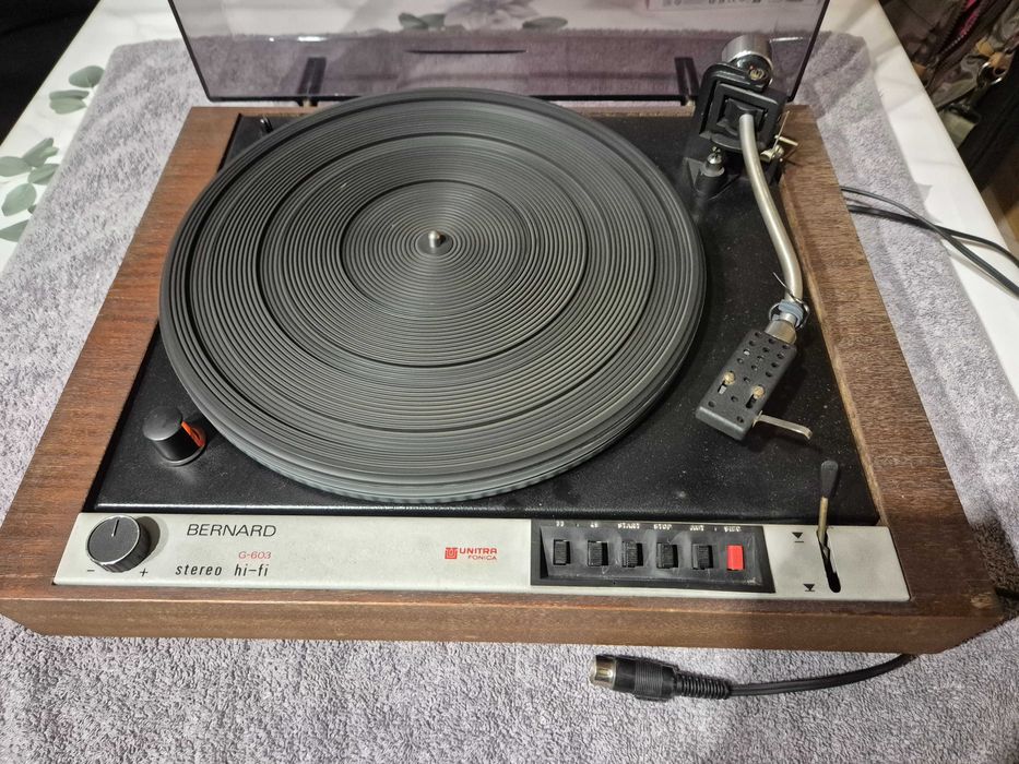 Gramofon Bernard G-603fs