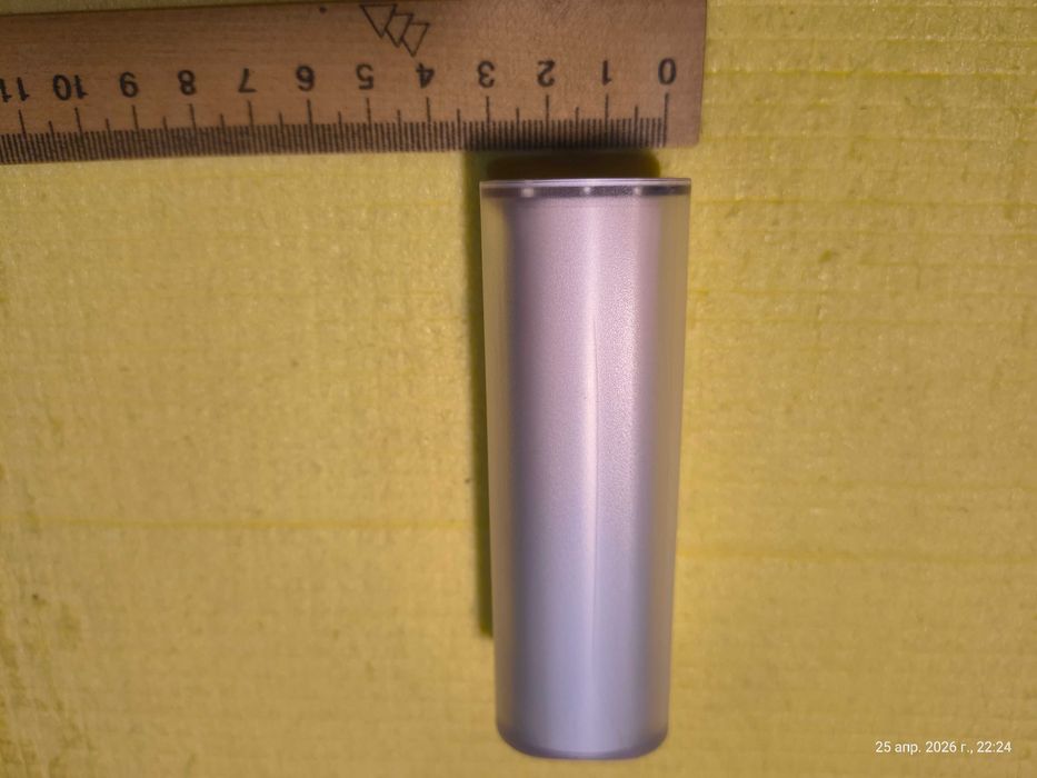 Портативний міні повербанк (powerbank) з підтримкою швидкої зарядки