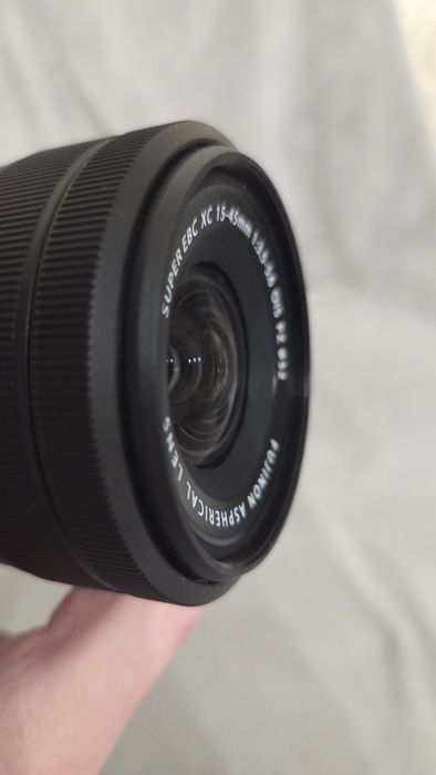 Об'єктив Fujifilm XC 15-45mm f/3.5-5.6 OIS PZ