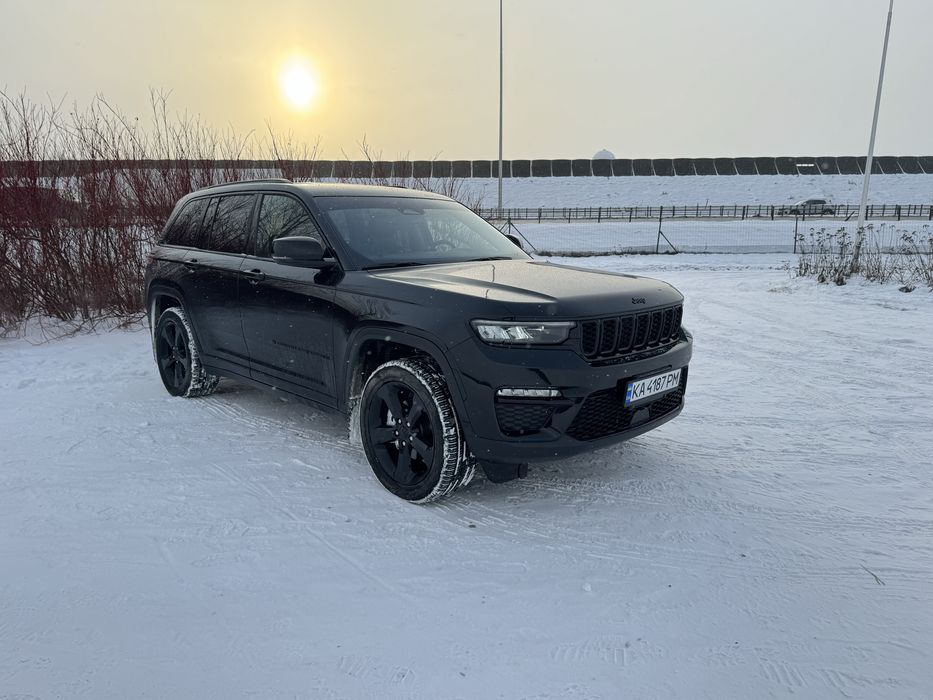 Jeep Grand Cherokee 2022 WL коротка версія V покоління 3.6