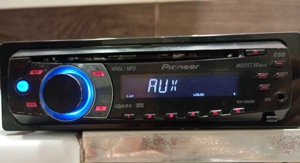 Pioneer,магнітола піонер, автомагнітофон