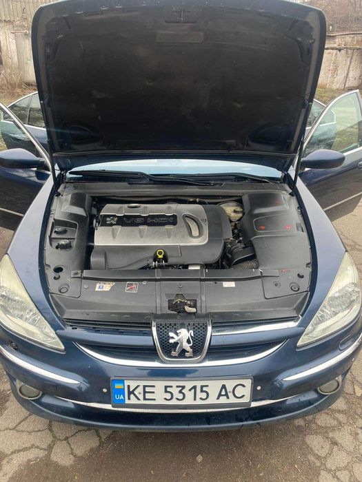 Пежо 607. 2.7 Би-Турбо дизель