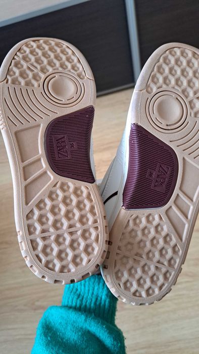 Zara wyższe buty za kostkę 36 nowe z metką.