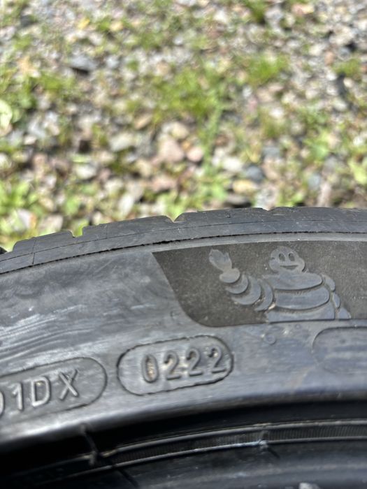 255/40 R20 letnie 4szt. MICHELIN 6mm montaz wysylka
