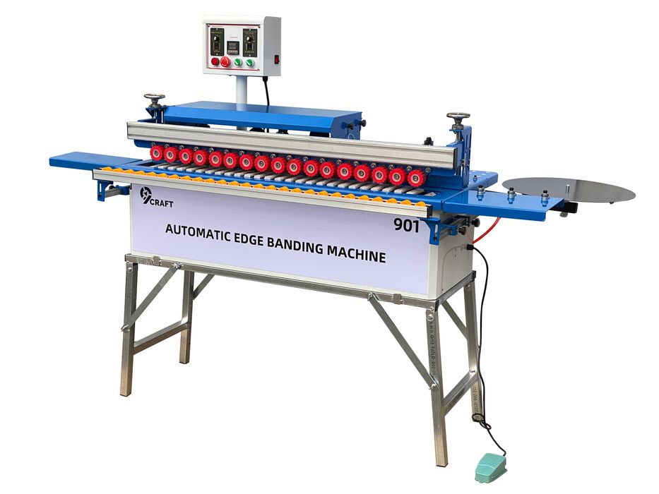 Автоматичний крайооблицювальний верстат 9craft 901 крайколичкувальний