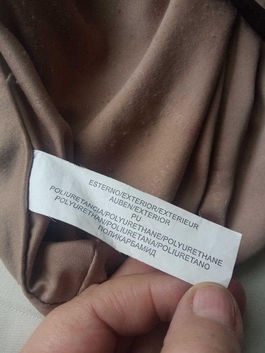 Luigisanto torebka damska torba do ręki 35x37x13