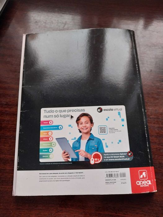 Manual e caderno de atividades Ingles Top Teen 9