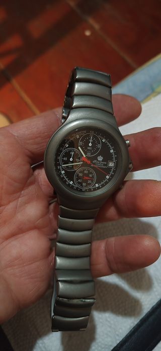 Zegarek kwarcowy King Quarz Tytan