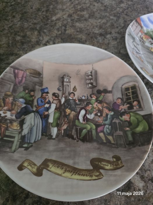 Talerze na sciane świetne