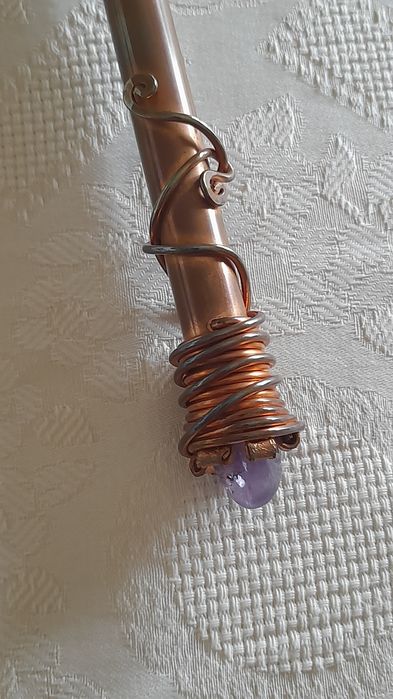 Bastão de poder e protecção