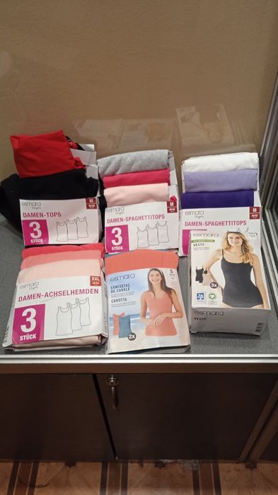 Жіночі майки бренд Esmara Німеччина