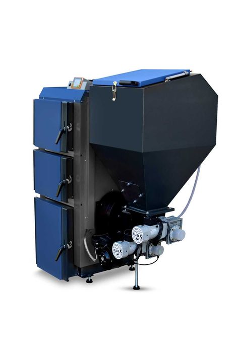 Kocioł piec z podajnikiem na PELLET 100kw 5KLASA Technix Pell Lux
