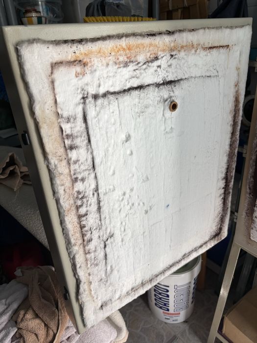 Mufla Fornoceramica EBH-70 1100graus fibra monofasica