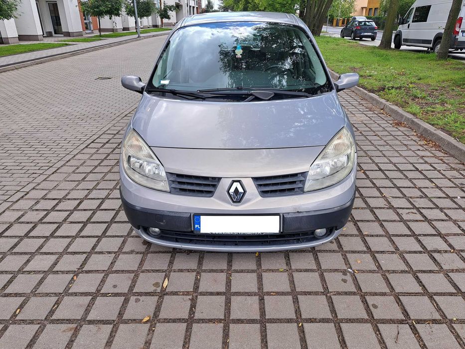 Renault Megane Scenic, 2003 rok, silnik 1.6 benzyna, klimatyzacja.