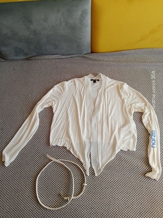 Sukienka slub/ chrzciny/komunia do kolan i bolerko