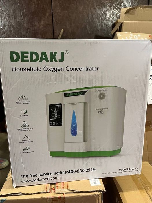 домашній кисневий концентратор Dedakj моделі DE-2AW